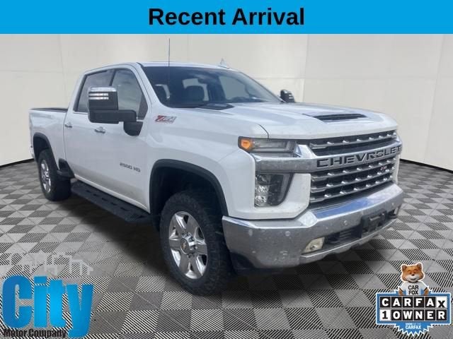 2021 Chevrolet Silverado 2500 HD LTZ