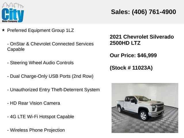 2021 Chevrolet Silverado 2500 HD LTZ