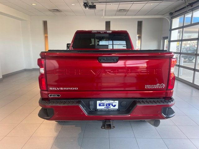 2021 Chevrolet Silverado 2500 HD High Country