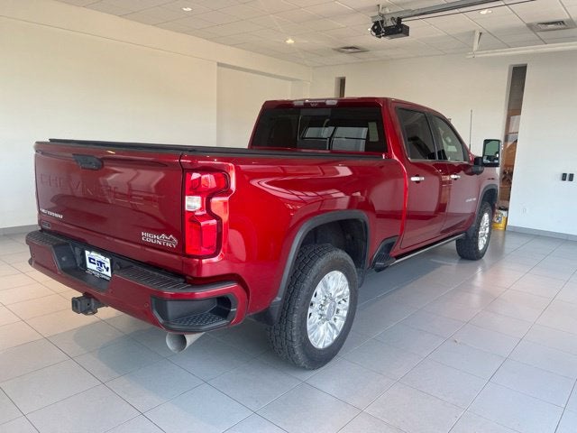 2021 Chevrolet Silverado 2500 HD High Country
