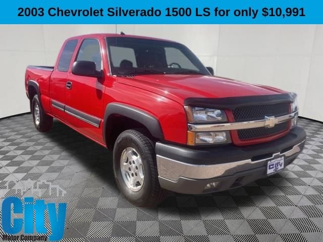 2003 Chevrolet Silverado 1500 LS
