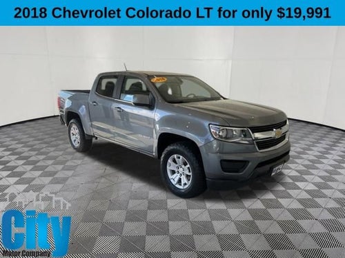 2018 Chevrolet Colorado 4WD LT