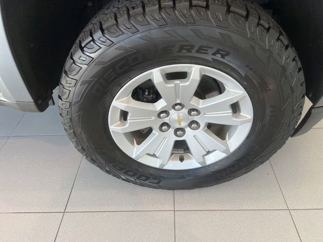 2018 Chevrolet Colorado 4WD LT