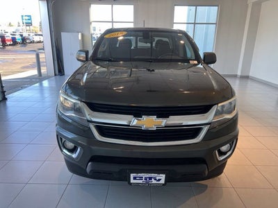 2018 Chevrolet Colorado 4WD LT