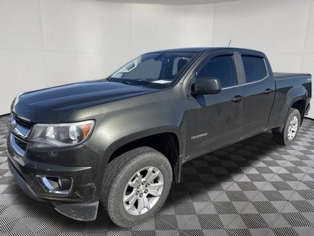 2018 Chevrolet Colorado 4WD LT