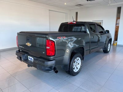 2018 Chevrolet Colorado 4WD LT