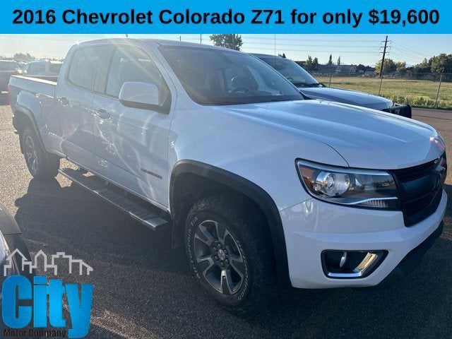 2016 Chevrolet Colorado 4WD Z71