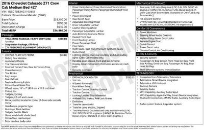 2016 Chevrolet Colorado 4WD Z71