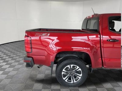 2021 Chevrolet Colorado Z71