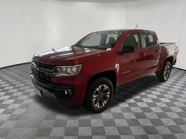 2021 Chevrolet Colorado Z71