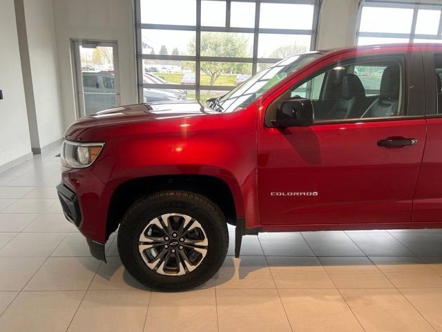 2021 Chevrolet Colorado Z71