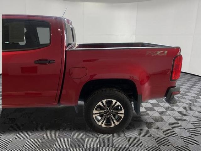 2021 Chevrolet Colorado Z71