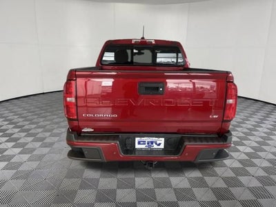 2021 Chevrolet Colorado Z71