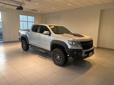 2020 Chevrolet Colorado ZR2