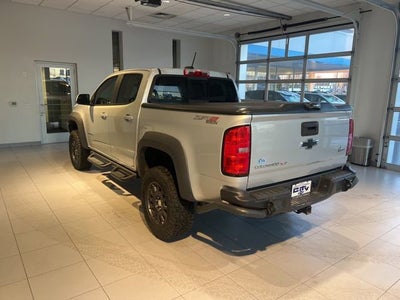 2020 Chevrolet Colorado ZR2