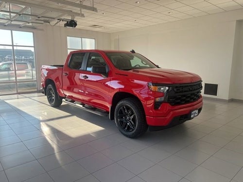 2025 Chevrolet Silverado 1500 Custom