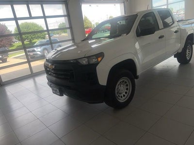 2025 Chevrolet Colorado WT/LT