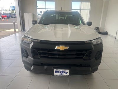 2025 Chevrolet Colorado WT/LT