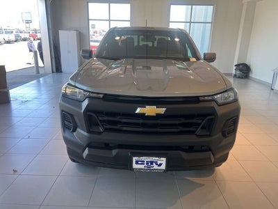 2026 Chevrolet Colorado WT