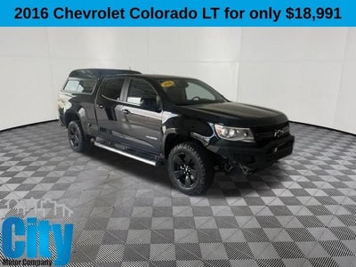 2016 Chevrolet Colorado 4WD LT