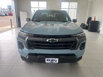 2025 Chevrolet Colorado WT/LT
