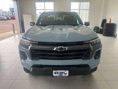2025 Chevrolet Colorado WT/LT