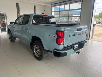 2025 Chevrolet Colorado WT/LT