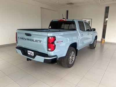 2025 Chevrolet Colorado WT/LT