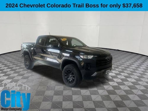 2024 Chevrolet Colorado Trail Boss