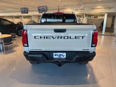 2026 Chevrolet Colorado ZR2