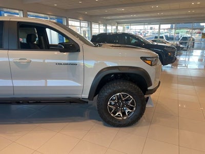 2026 Chevrolet Colorado ZR2