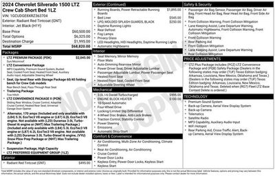 2024 Chevrolet Silverado 1500 LTZ