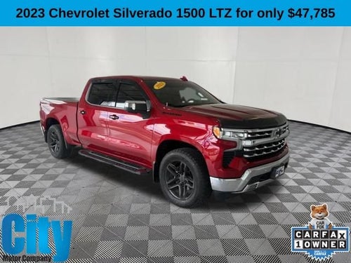 2023 Chevrolet Silverado 1500 LTZ