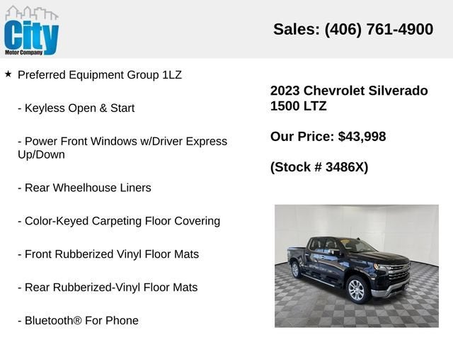 2023 Chevrolet Silverado 1500 LTZ