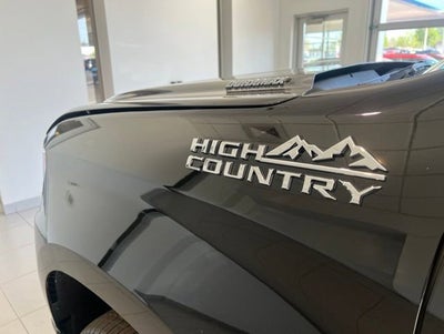 2026 Chevrolet Silverado 1500 High Country