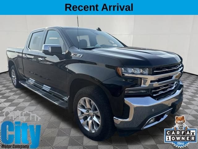 2021 Chevrolet Silverado 1500 LTZ