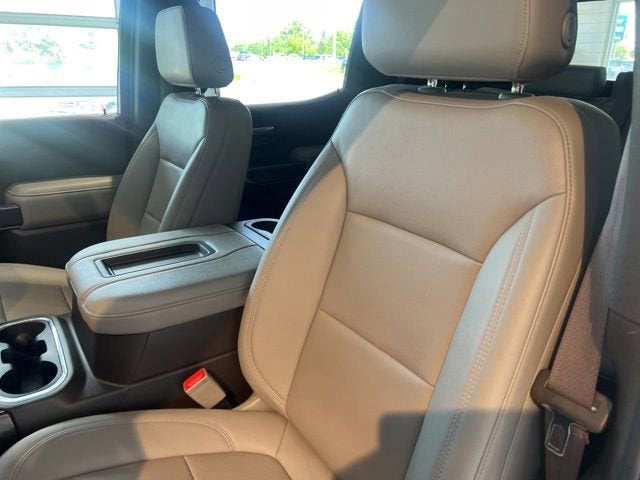 2022 Chevrolet Silverado 1500 LTD LTZ