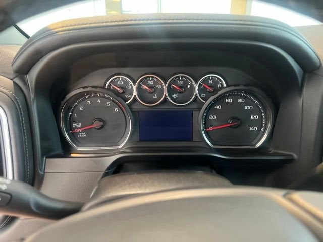 2019 Chevrolet Silverado 1500 LTZ