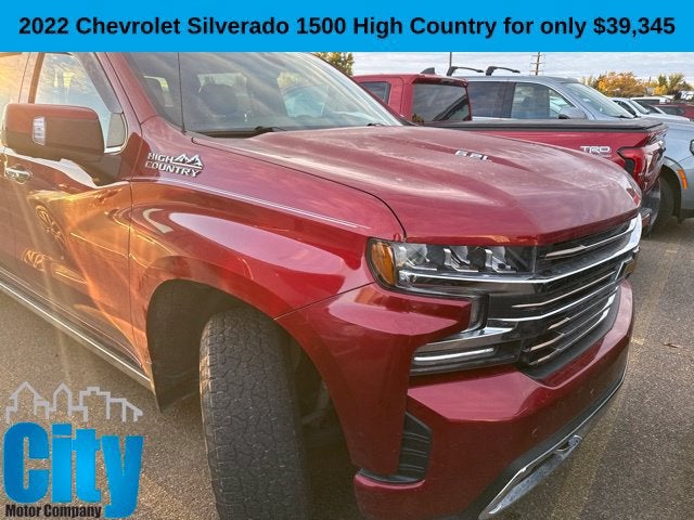 2022 Chevrolet Silverado 1500 LTD High Country