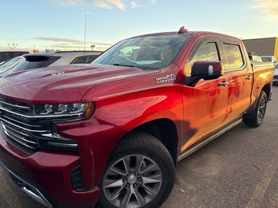 2022 Chevrolet Silverado 1500 LTD High Country