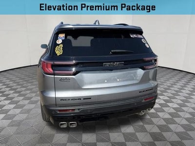 2026 GMC Acadia Elevation