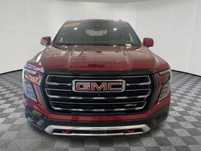 2025 GMC Yukon XL AT4