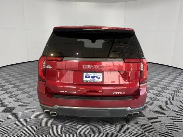2025 GMC Yukon XL AT4