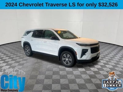 2024 Chevrolet Traverse LS