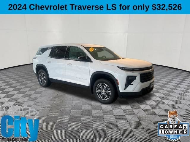 2024 Chevrolet Traverse LS