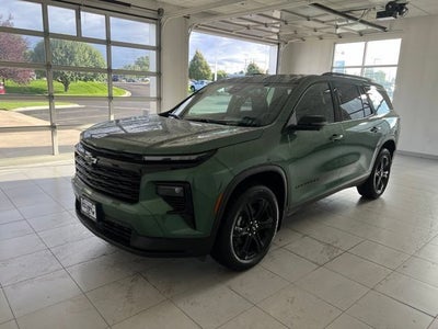 2027 Chevrolet Traverse LT