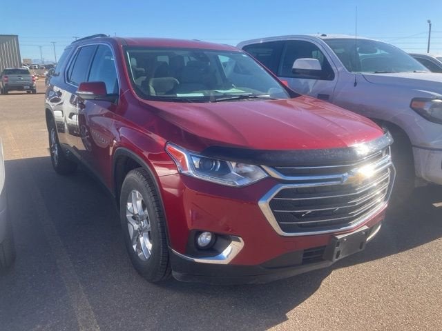 2021 Chevrolet Traverse LT Leather