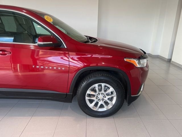2021 Chevrolet Traverse LT Leather