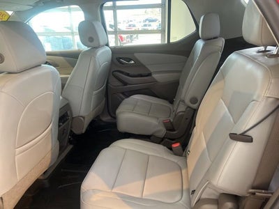 2021 Chevrolet Traverse LT Leather