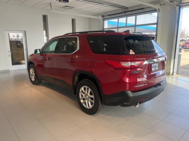 2021 Chevrolet Traverse LT Leather